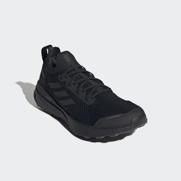 Terrex Deux Ultra Trail Running Chaussures Adidas Noir