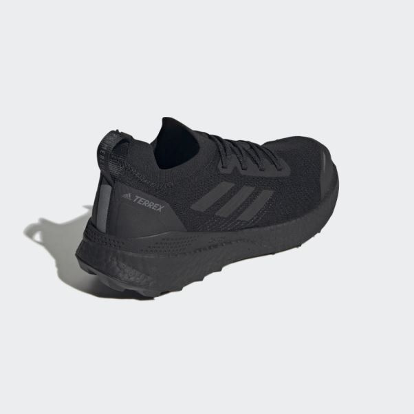 Terrex Deux Ultra Trail Running Chaussures Adidas Noir