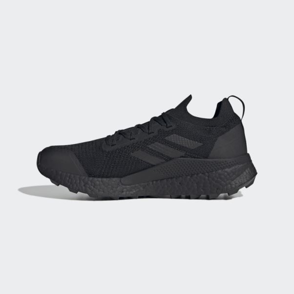 Terrex Deux Ultra Trail Running Chaussures Adidas Noir