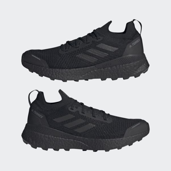 Terrex Deux Ultra Trail Running Chaussures Adidas Noir
