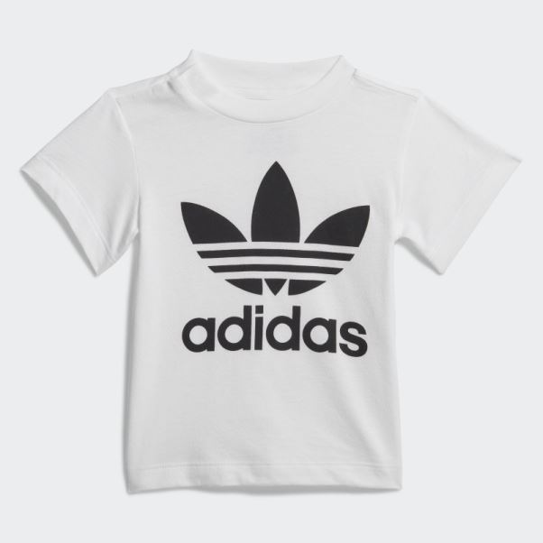 Adidas Trèfle Short Tee Set Noir Fashion