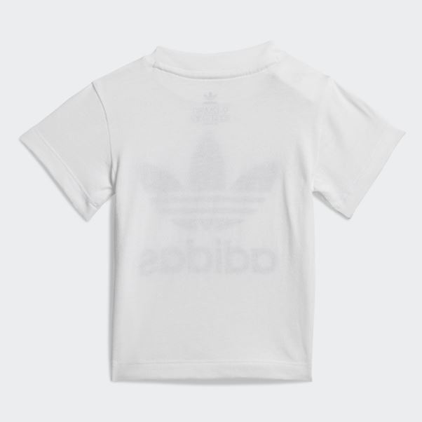 Adidas Trèfle Short Tee Set Noir Fashion