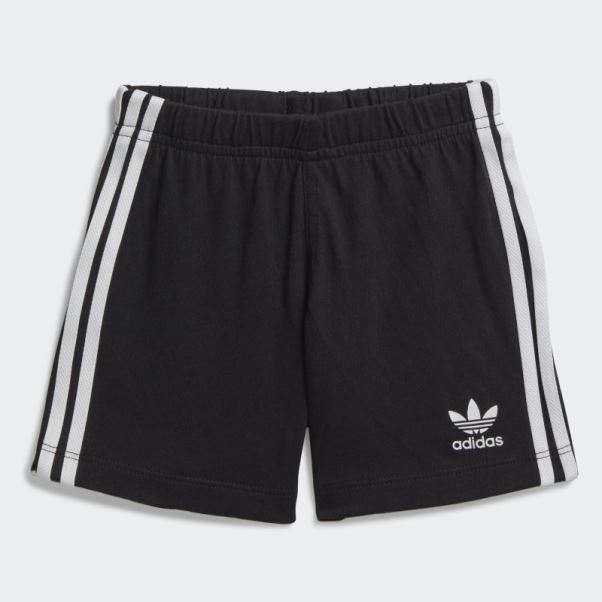 Adidas Trèfle Short Tee Ensemble Noir