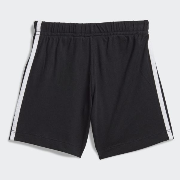 Adidas Trèfle Short Tee Ensemble Noir