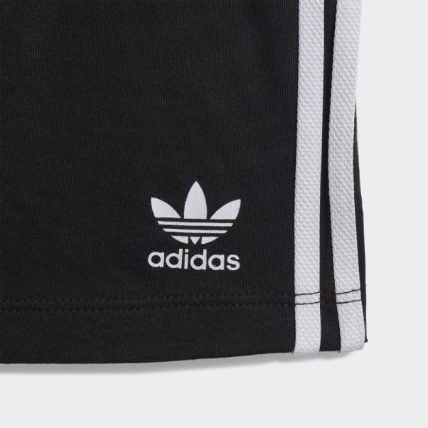 Adidas Trèfle Short Tee Ensemble Noir