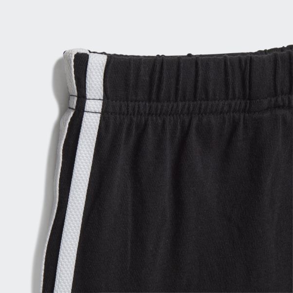 Adidas Trèfle Short Tee Ensemble Noir