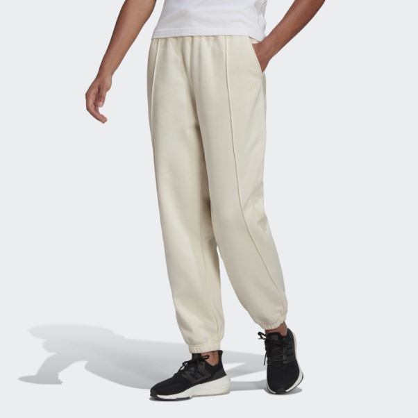 Jogging Adidas Hyperglam Polaire Blanc