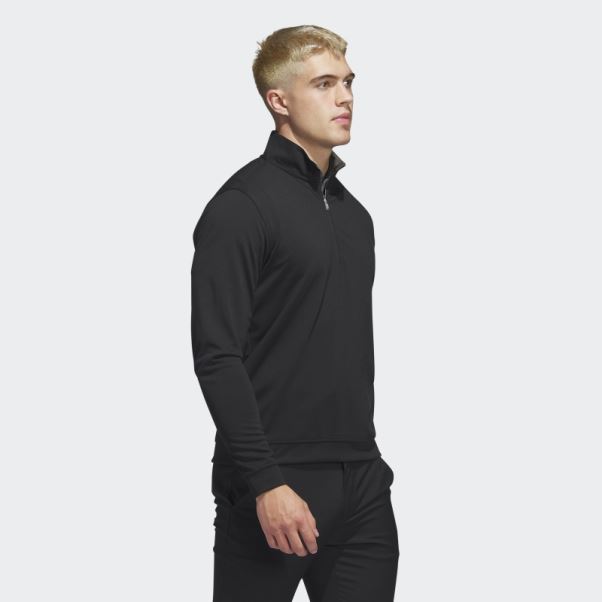 Sweat Adidas Golf Noir