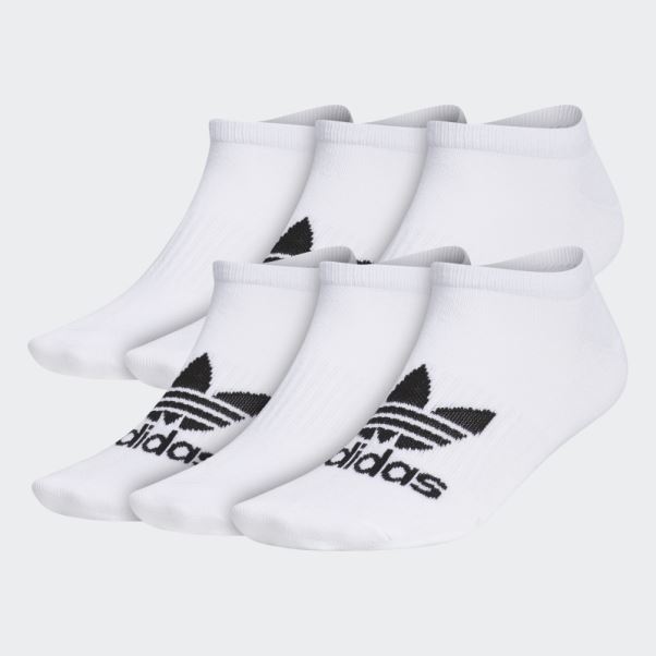Chaussettes Invisibles Classic Superlite Blanches 6 Paires Adidas