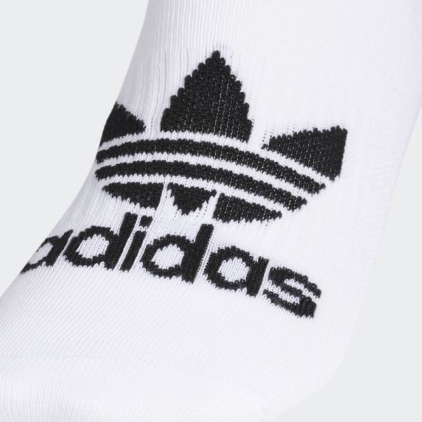 Chaussettes Invisibles Classic Superlite Blanches 6 Paires Adidas