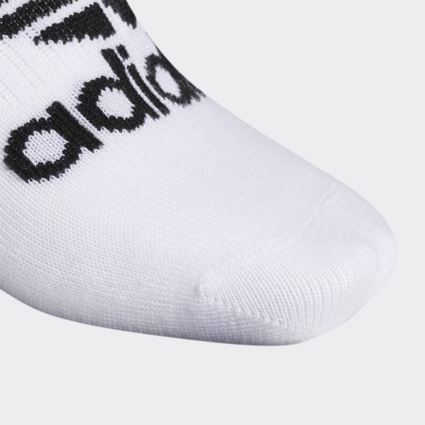 Chaussettes Invisibles Classic Superlite Blanches 6 Paires Adidas