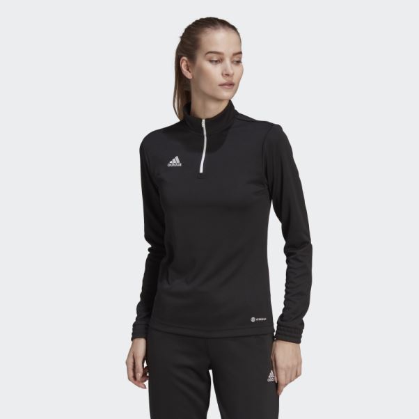 Adidas Entrada 22 Training Top Noir
