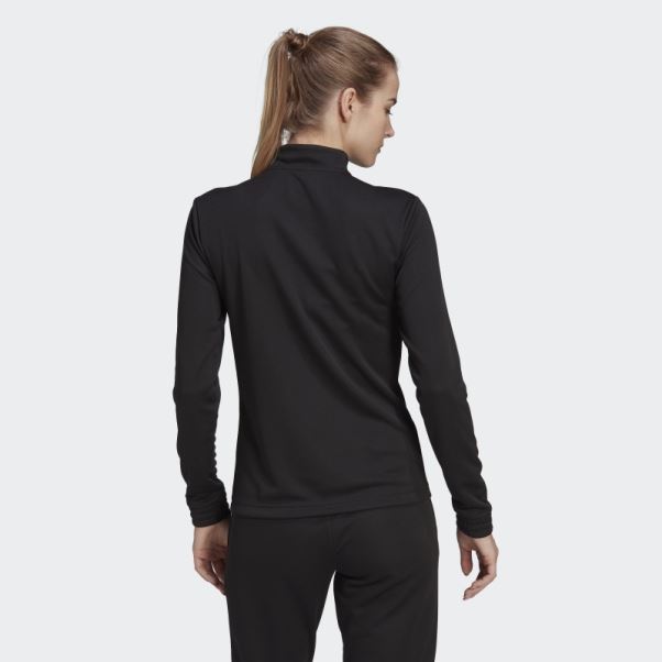 Adidas Entrada 22 Training Top Noir