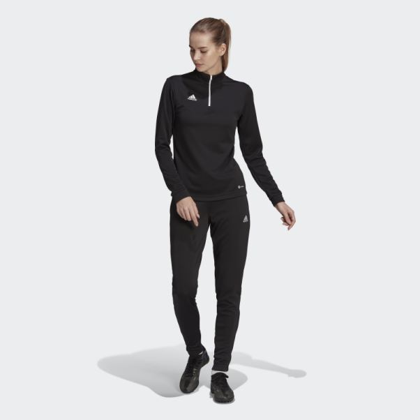 Adidas Entrada 22 Training Top Noir