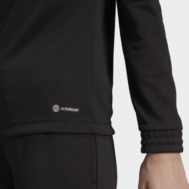 Adidas Entrada 22 Training Top Noir