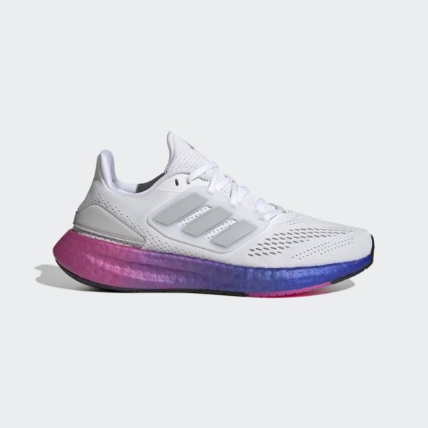 Chaussures Adidas Pureboost 22 Fuchsia