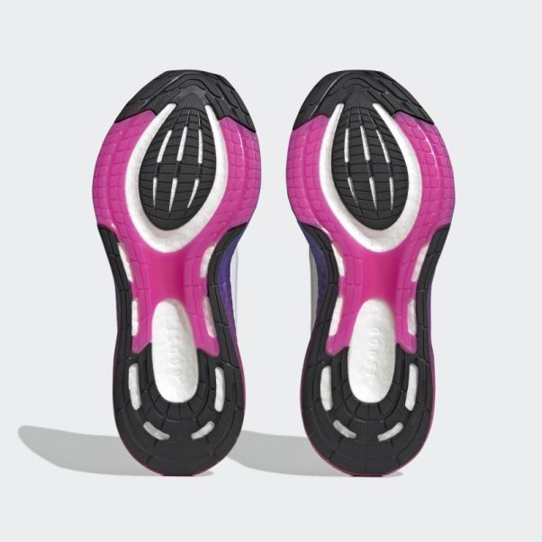 Chaussures Adidas Pureboost 22 Fuchsia