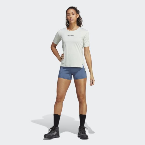 Adidas Terrex Multi Tee Vert Fashion