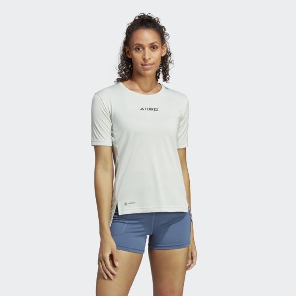 Adidas Terrex Multi T-shirt Vert