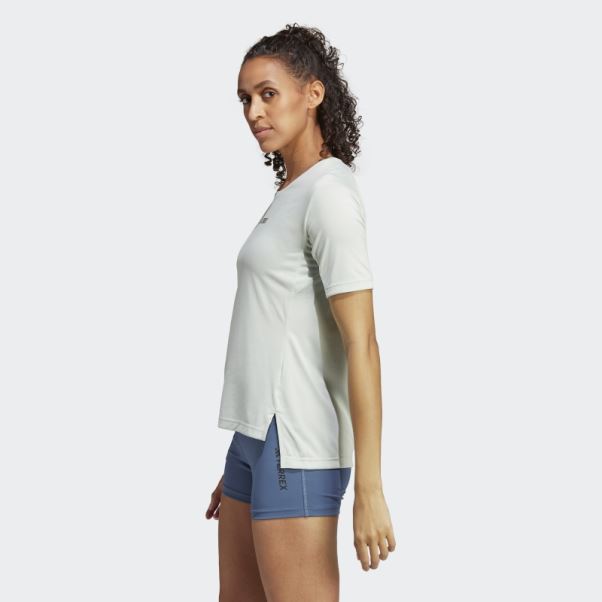 Adidas Terrex Multi T-shirt Vert