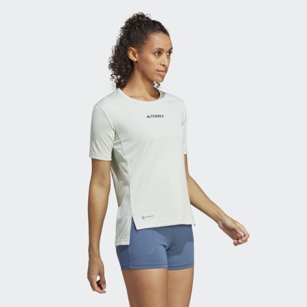Adidas Terrex Multi T-shirt Vert