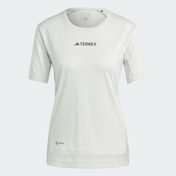 Adidas Terrex Multi T-shirt Vert