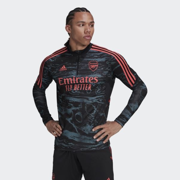 Adidas Arsenal Condivo 22 Training Top Bleu