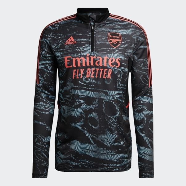 Adidas Arsenal Condivo 22 Training Top Bleu