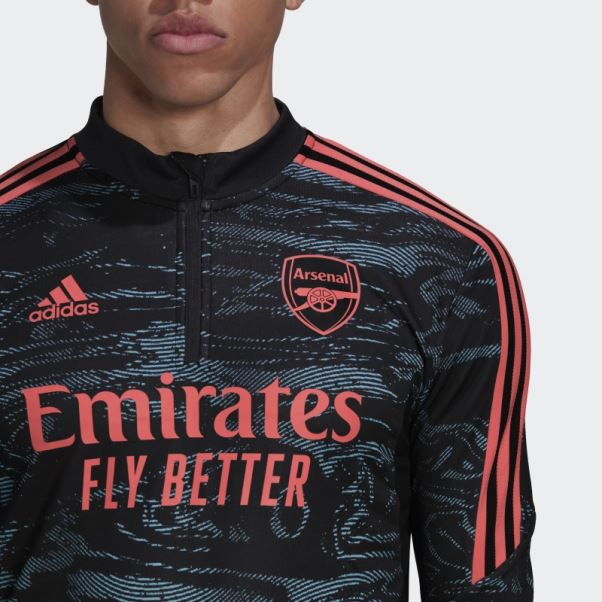 Adidas Arsenal Condivo 22 Training Top Bleu