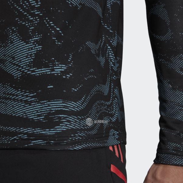 Adidas Arsenal Condivo 22 Training Top Bleu