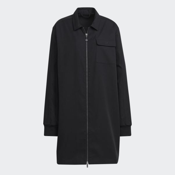 Chemise Habillée Sur Mesure Adidas Adicolor Contempo Noire (neutre)