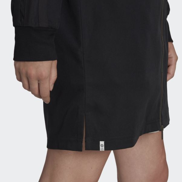 Chemise Habillée Sur Mesure Adidas Adicolor Contempo Noire (neutre)