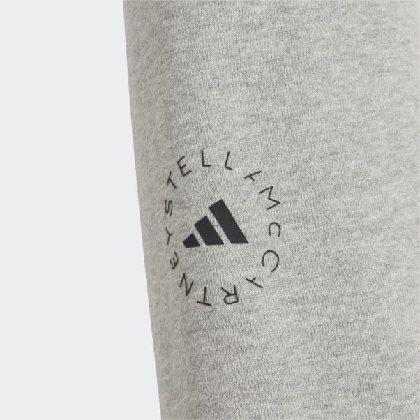 Sweat Court Adidas By Stella Mccartney Truecasuals Gris Moyen