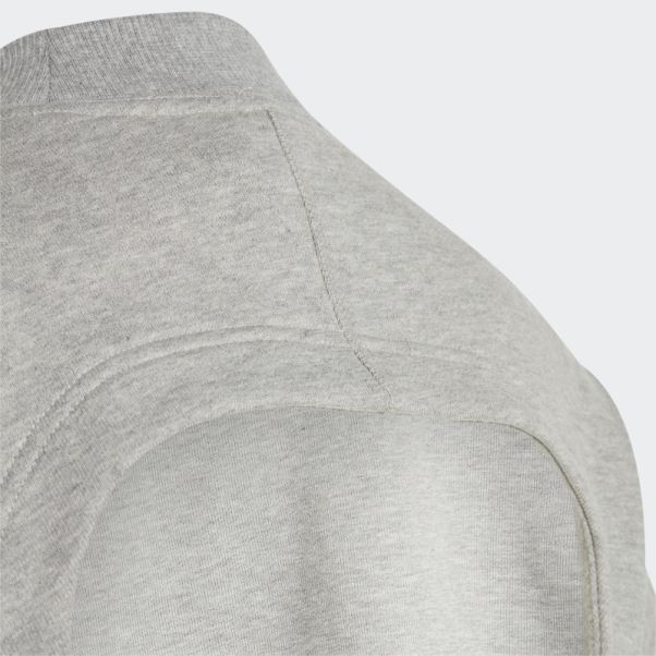 Sweat Court Adidas By Stella Mccartney Truecasuals Gris Moyen