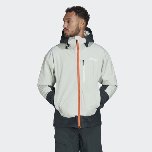Veste Isolée 2 Couches Terrex Myshelter Snow Vert Adidas