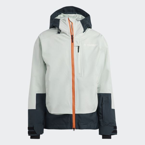 Veste Isolée 2 Couches Terrex Myshelter Snow Vert Adidas