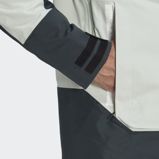 Veste Isolée 2 Couches Terrex Myshelter Snow Vert Adidas