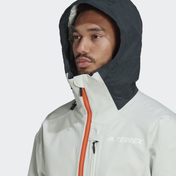 Veste Isolée 2 Couches Terrex Myshelter Snow Vert Adidas