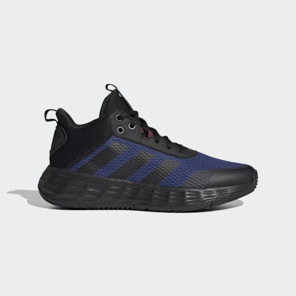 Chaussure De Basket-ball Blanche Ownthegame 2.0 Lightmotion Sport Adidas