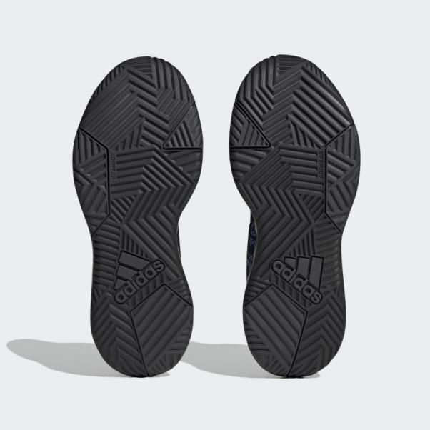 Chaussure De Basket-ball Blanche Ownthegame 2.0 Lightmotion Sport Adidas