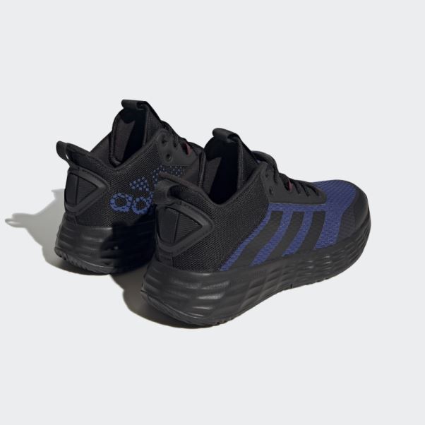 Chaussure De Basket-ball Blanche Ownthegame 2.0 Lightmotion Sport Adidas
