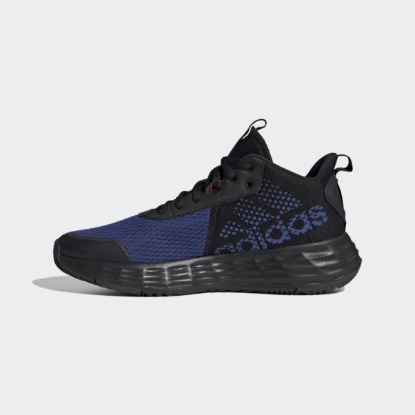 Chaussure De Basket-ball Blanche Ownthegame 2.0 Lightmotion Sport Adidas