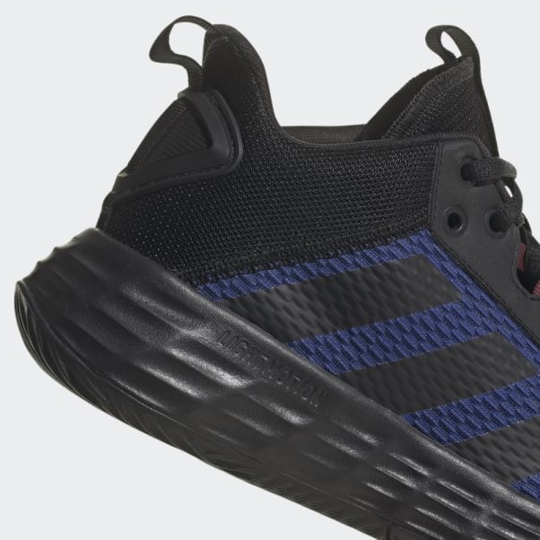 Chaussure De Basket-ball Blanche Ownthegame 2.0 Lightmotion Sport Adidas