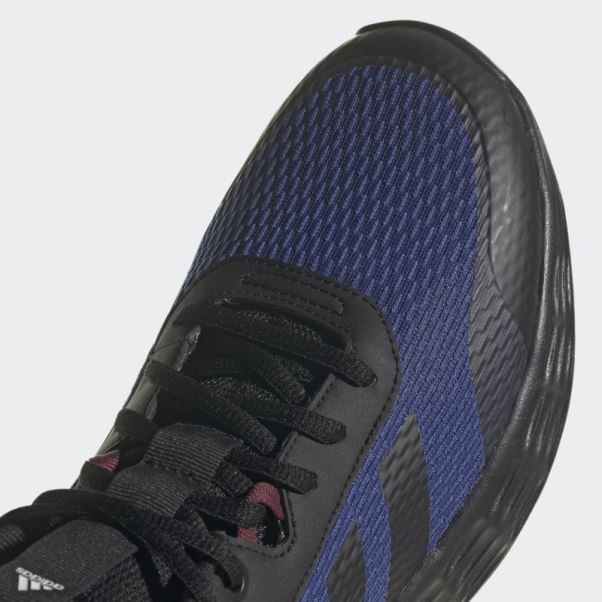 Chaussure De Basket-ball Blanche Ownthegame 2.0 Lightmotion Sport Adidas