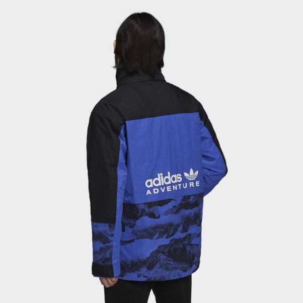 Ink Hot Adidas Aventure Veste D'extérieur Bloquée à Imprimé Intégral