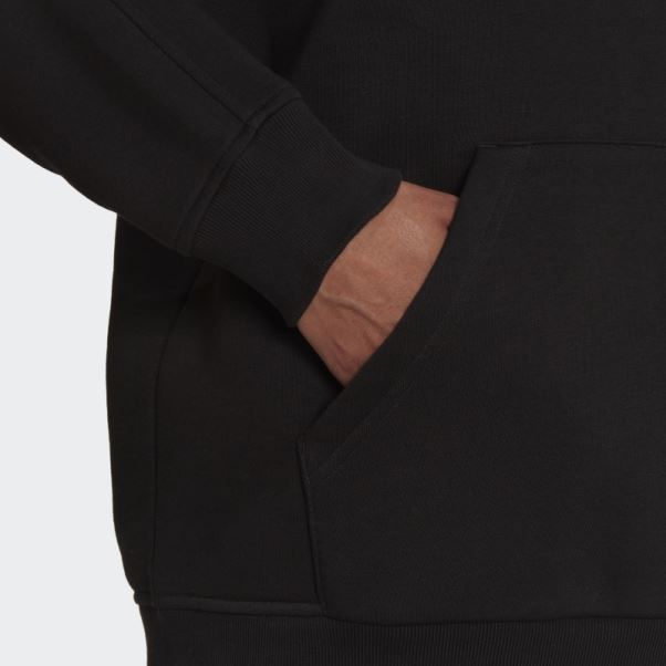 Sweat à Capuche Boyfriend En Polaire All Szn Noir Adidas