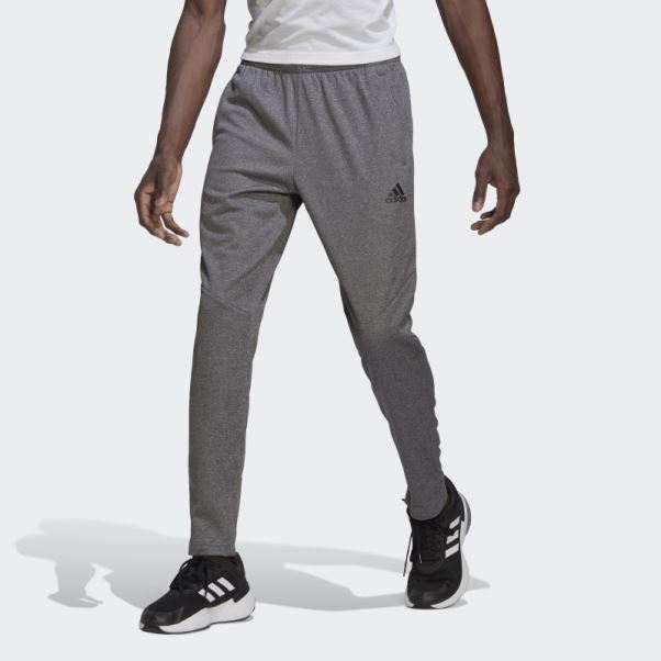 Aeroready Game And Go Pantalon Fuselé à Petit Logo Gris Adidas