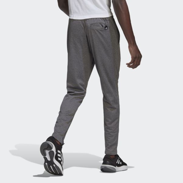 Aeroready Game And Go Pantalon Fuselé à Petit Logo Gris Adidas