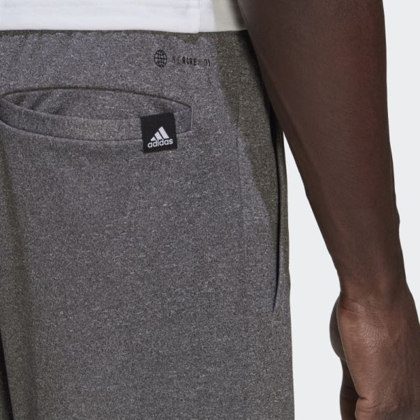 Aeroready Game And Go Pantalon Fuselé à Petit Logo Gris Adidas