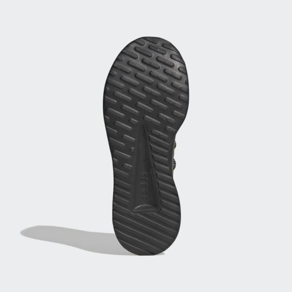 Chaussures Lite Racer Adapt 4.0 Cloudfoam Slip-on Gris Adidas
